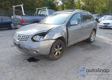 2008 Nissan Rogue Sl z USA, uszkodzony, nr VIN JN8AS58V18W405390